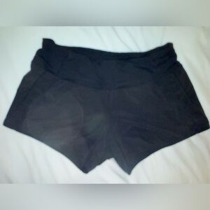 Lululemon Speed Up shorts black size 8